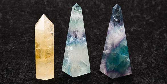 Formede krystaller